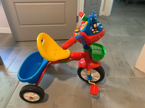 Tricycle kid - toddler used Mickey 