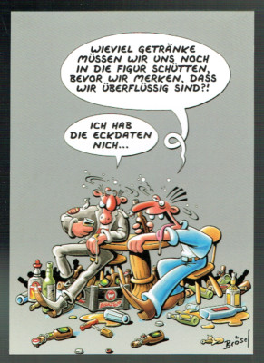 WERNER COMIC AK (von Brösel): WERNER / ACHTERBAHN AG (25)