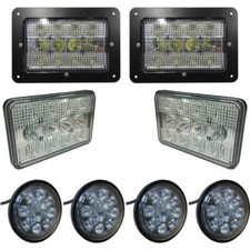 Led Light Kit For Case Ih 88 Series Tractors - Plug & Play, 22800 Lumens