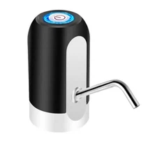Portable Electric Automatic Water Bottle Pump Drinking Water Pump Fit Dispenser