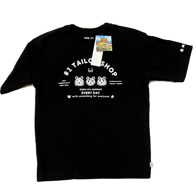 Acnh Uniqlo Ut Animal Crossing Custom ACNH Villagers T-shirt