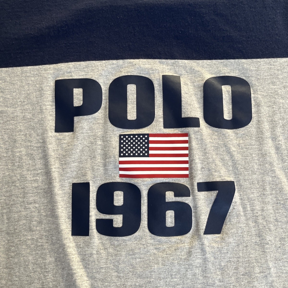 POLO RALPH LAUREN - 専用 Polo Ralph Lauren 1967 Red White Blue USA Flag ColorBlock