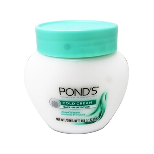 3 Pack Ponds Cold Cream Moisturizing Deep Cleanser & Make Up Remover 9.5Oz Each - Picture 3 of 7