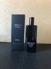 GIORGIO ARMANI CODE PARFUM SPRAY TRAVEL SIZE 15ML