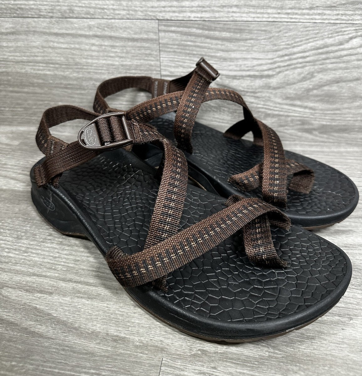 CHACO Updraft 2 WATER Sports SANDALS Hiking TOE STRAP Shoes  display picture 1
