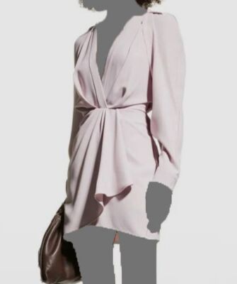 iro purple dress IRO Midi Dress