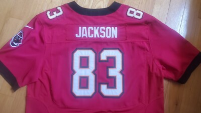 NIKE On Field Tampa Bay Buccaneers #83 Jackson NFL Jersey Size 56