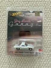 Hot Wheels Jay Leno’s Garage 68 Mazda Cosmo Sport Pop Culture Series New!