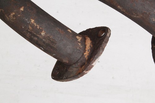 95-97 Toyota Land Cruiser FJ80 Y Pipe Exhaust Downpipe OEM - Picture 14 of 15