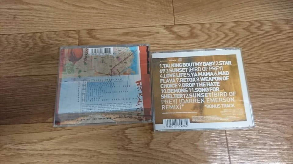 Fatboy Slim CD SET x2  Halfway Between the Gutte… etc Album set（Used item）Ｓ08466 - Image 3 of 3