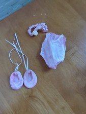 ty Gear For Beanie Kids Pink Ballet Set...Missing Tutu
