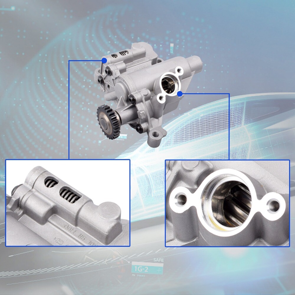 For VW Jetta Passat CPRA CPPA 06H115105BC Third-EA888 Engine Oil Pump ...