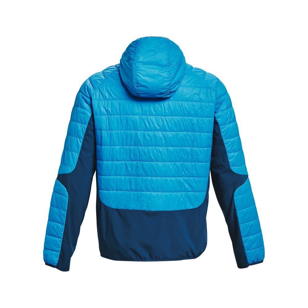 Men's Under Armour UA Storm Active Full Zip Hooded Hybrid Jacket in