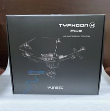 YUNEEC DRONE TYPHOON H+ PLUS INTEL REALSENSE HEXACOPTER 1" SENSOR C23 4K CAMERA