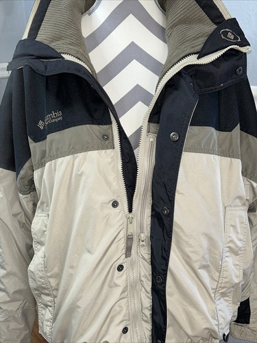 Columbia Giacca Uomo XL Interchange Core Snow Ski Bugaboo Outdoor Parka - Foto 9 di 13