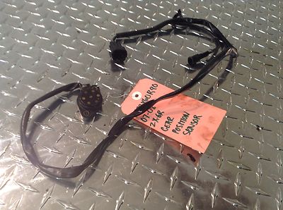 橙黄) 2008〜 グッズ譲ります 2007 2008 kawasaki zx-6r zx-6 Zx6 gear position sensor 07 08