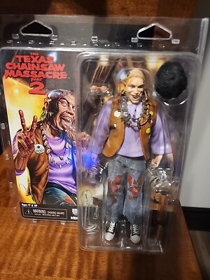 【激レア】テキサス・チェンソー マサカー 45周年 フィギュア NECA Texas Chainsaw Massacre - 50th Anniversary Ultimate