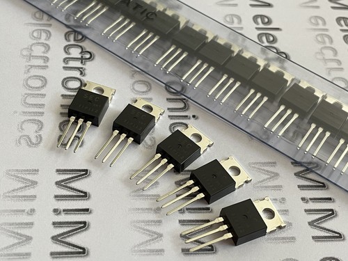 TIP112 /TIP110  5pcs SEC  COMPLEMENTARY Si POWER DARLINGTON TRANSISTOR 2A 100V  - Picture 1 of 10