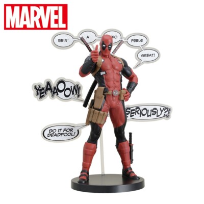 Figura De Acción Deadpool De Sega Luminasta