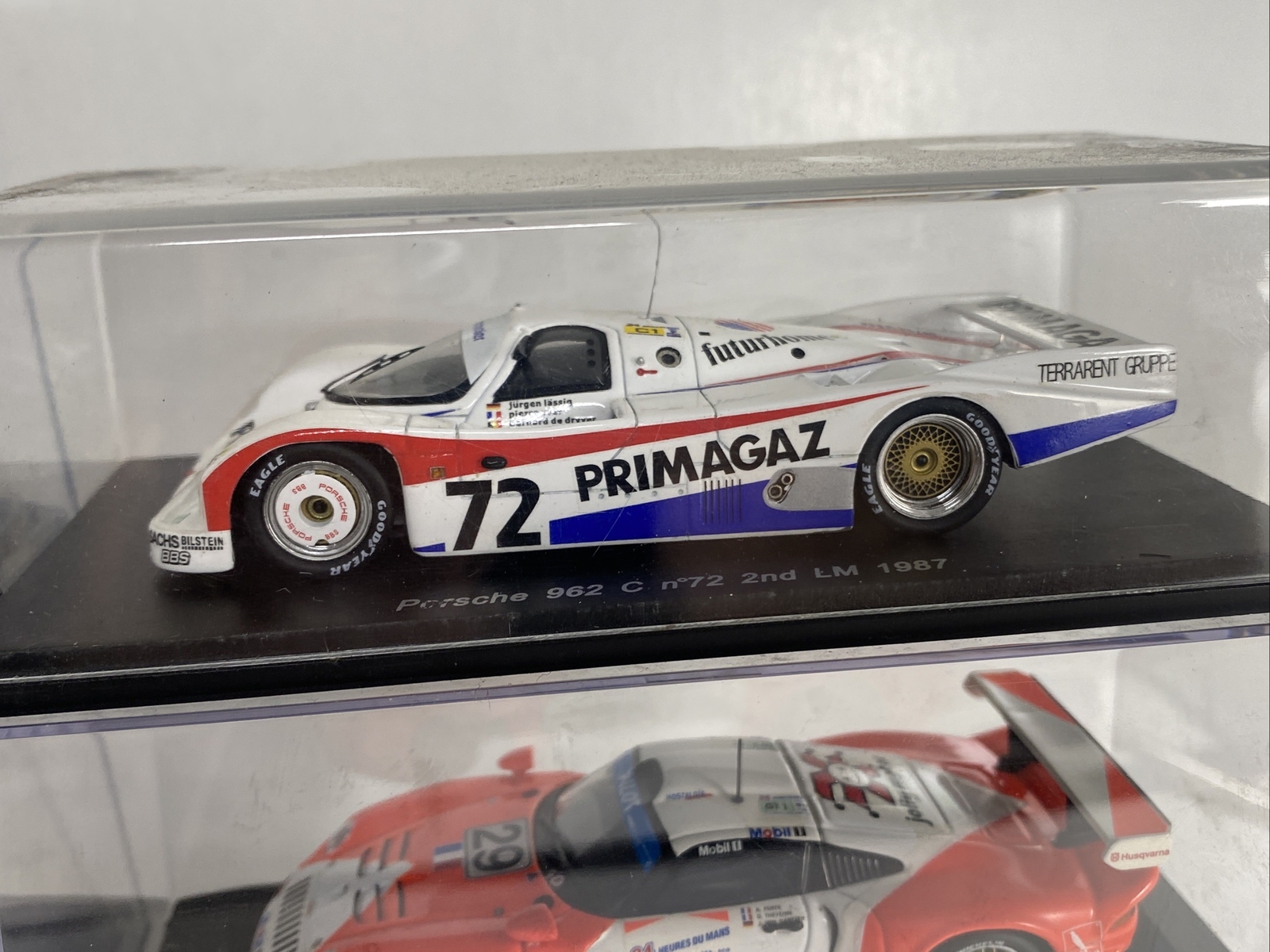 1/43 Minichamps Porsche GT1 LeMans cars Set of 8 - Picture 6 of 12