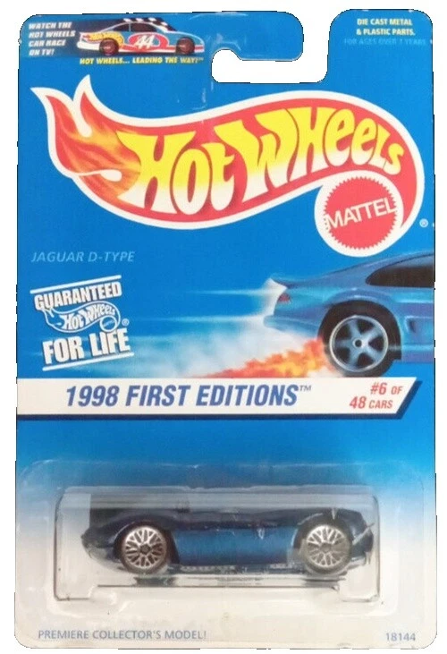 Fabricación de plástico Hot Wheels Jaguar contemporáneo Diecast coches, camiones y camionetas