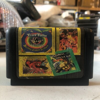 Shadow Dancer Super 4 in 1 Sega Mega Drive / Genesis