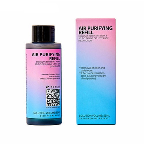 PETKIT Air Purifying Refill Bottles for PuraX Max Self Cleaning Cat Litter Box - Picture 2 of 5