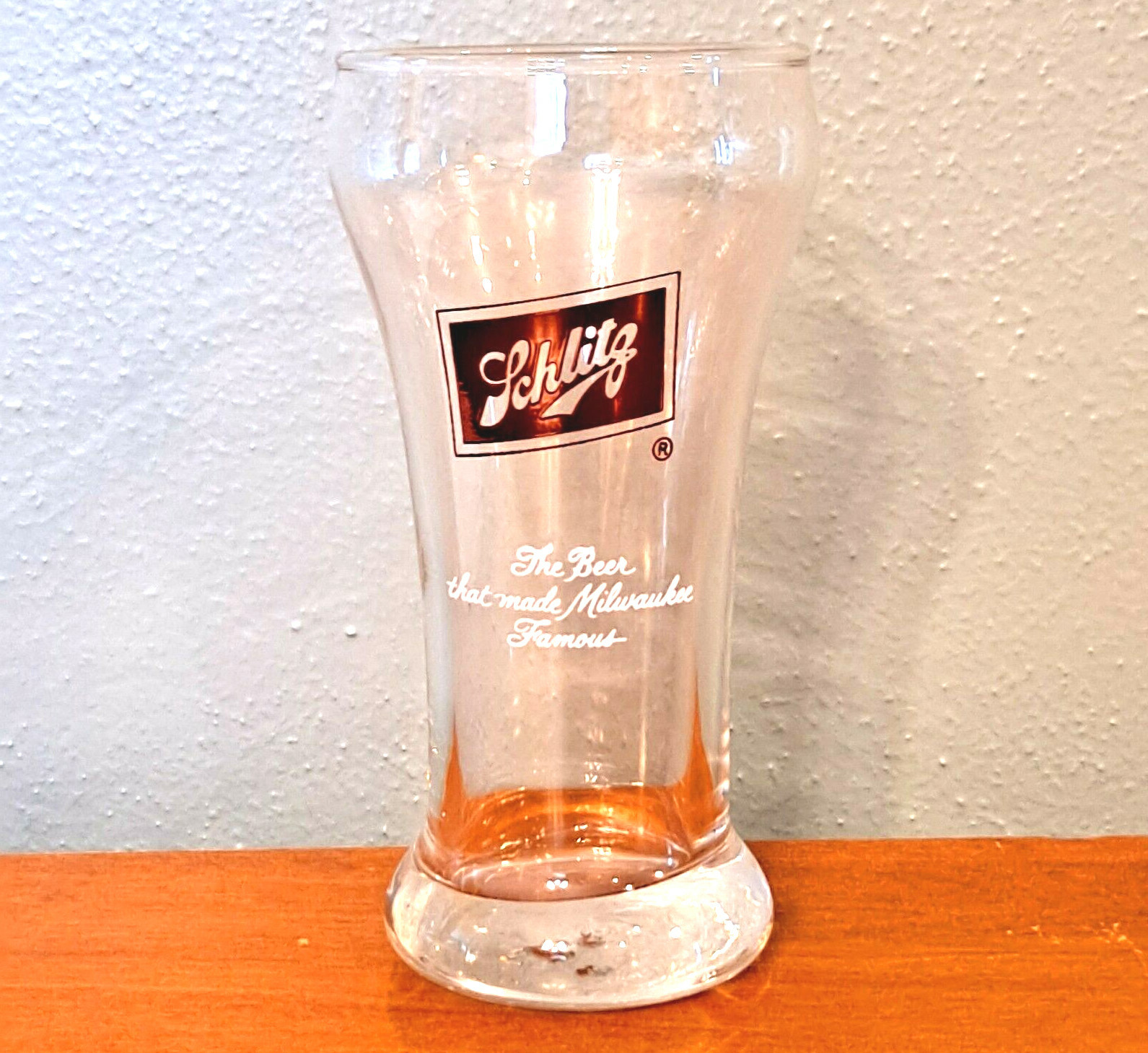 VINTAGE 1950'S SCHLITZ 51/4' BULGE TOP SHAM Grelly België