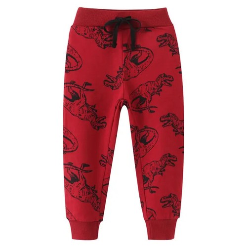 Children's Full Animals Autumn Winter Trousers - Picture 14 of 24