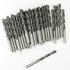 50 BBW 15/64" (6mm) HSS Drill Bits for Metal, Wood & PVC. Made in Germany