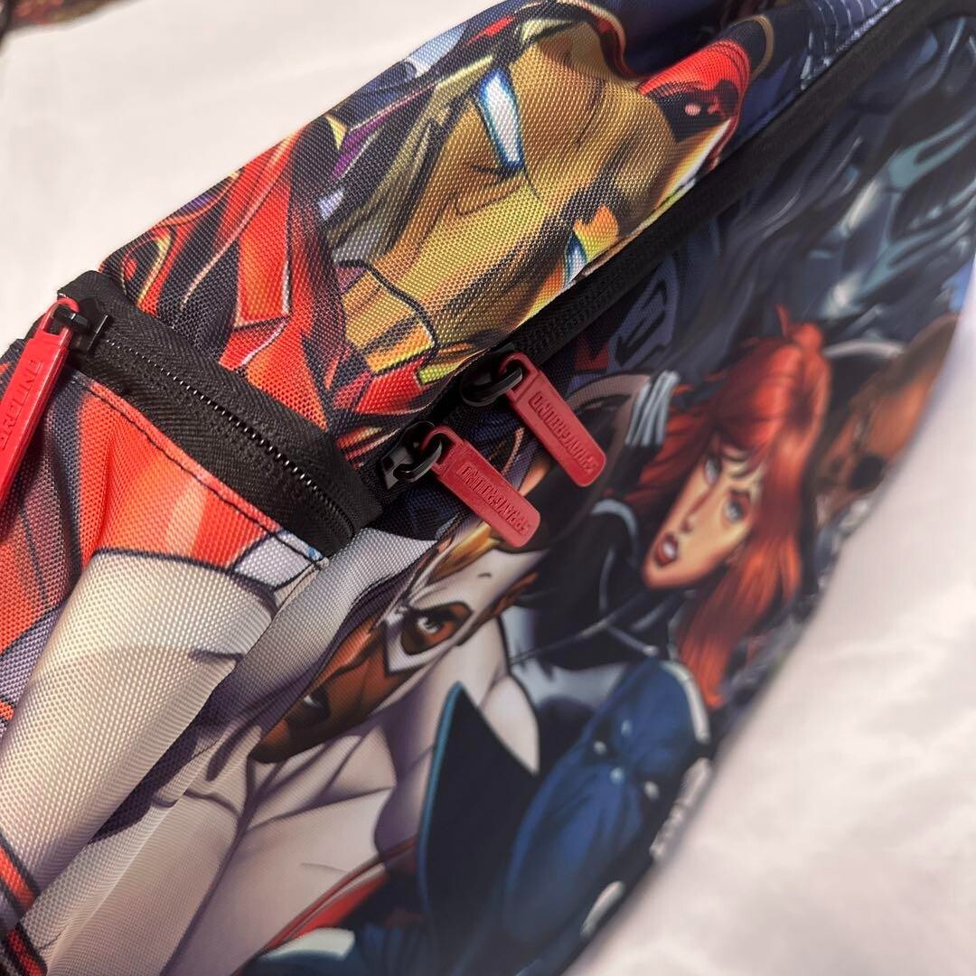 SPRAYGROUND x Marvel Collaboration Black Panther Iron Man 
