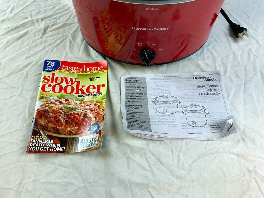 ammunition Sightseeing Disguised hamilton beach sc10 slow cooker did it