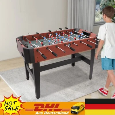 Kickertisch Kicker Tischkicker Tischfussballspiel Profi Stabil 1.2M Tischfußball - Bild 1 von 4