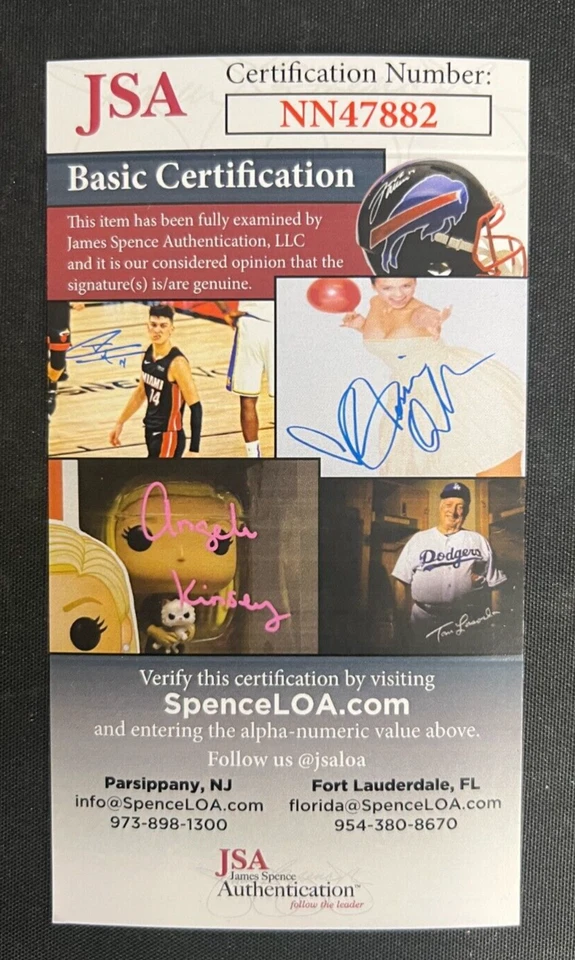 Otto Graham Signed 3x5 Card JSA Certified AUTO HOF '65 Cleveland Browns NFL QB! - Image 4 of 4