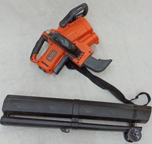 Black & Decker Akku Laubbläser BCBLV36B ohne Fangsack Akku und Ladegerät - Bild 6 von 9