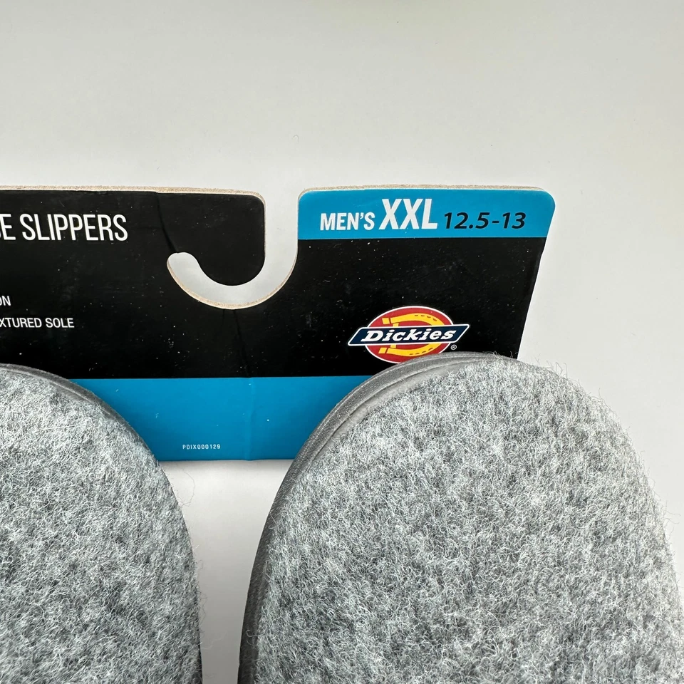 Zapatillas Dickies Performance para hombre 2XL grises forradas de brezo espuma viscoelástica nuevas con etiquetas Foto 3 de 4