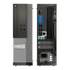 Dell OptiPlex Desktop PC Computer Core 2 duo 4GB RAM 250GB HDD WIFI Windows 10
