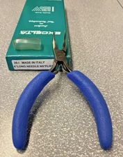 EXCELTA 29-I BENT NOSE PLIERS 4-1/2IN DISCONTINUED NEW OLD STOCK