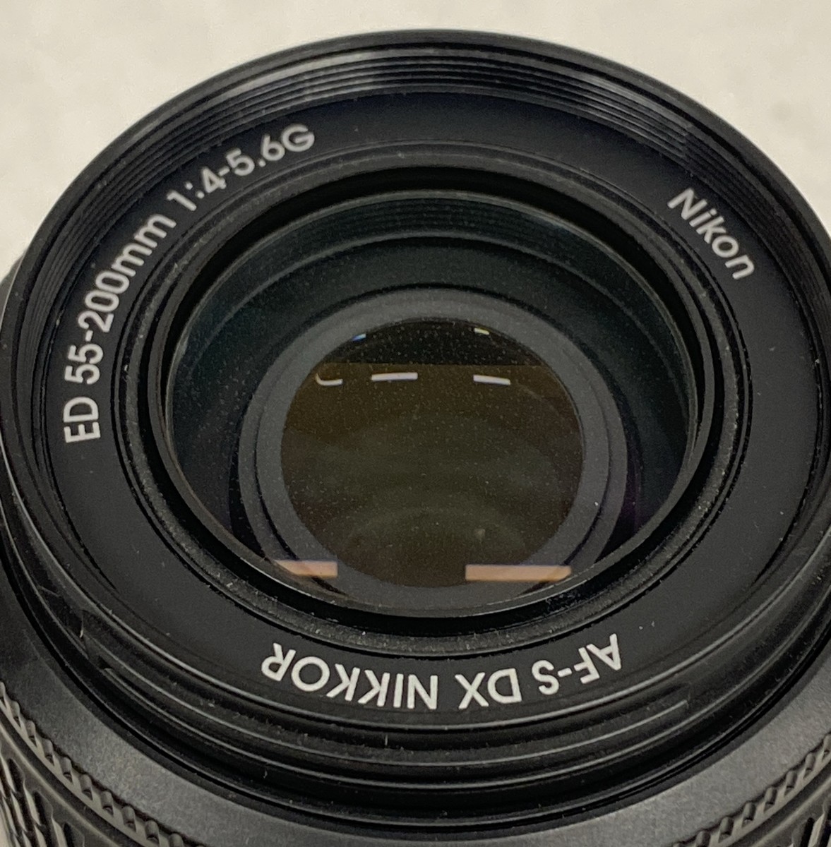 Nikon DX AF-S Nikkor 55-200mm f4-5.6G ED VR Lens | eBay