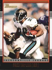 2001 Bowman Gold Football (Pick Card From List) C101 08-24