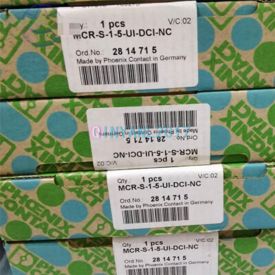 1PCS NEW IN BOX PHOENIX CONTACT current transmitter 2814715 MCR-S-1-5-UI-DCI-NC