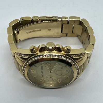 Michael Kors Blair MK5166 Women\'s Gold Stainless Steel Analog Dial Watch JNA594 Michael Kors Blair MK5166 Women main image 4