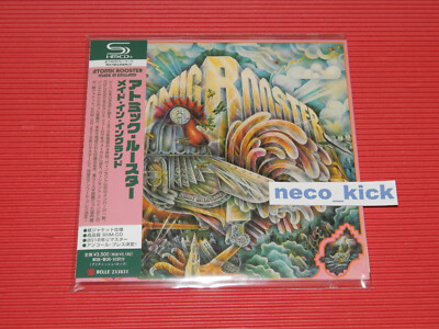 4BT ATOMIC ROOSTER Made in England  JAPAN MINI LP SHM CD