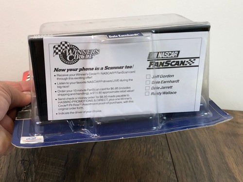 2 - New 1:43 Model Car Winner's Circle PIT ROW SERIES DALE EARNHARDT NASCAR - Picture 16 of 18