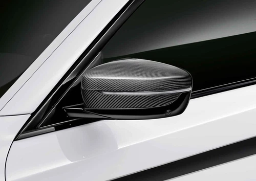 BMW 5 6 7 8 SERIES M PERFORMANCE LEFT EXTERIOR CARBON MIRROR CAP 51162466671