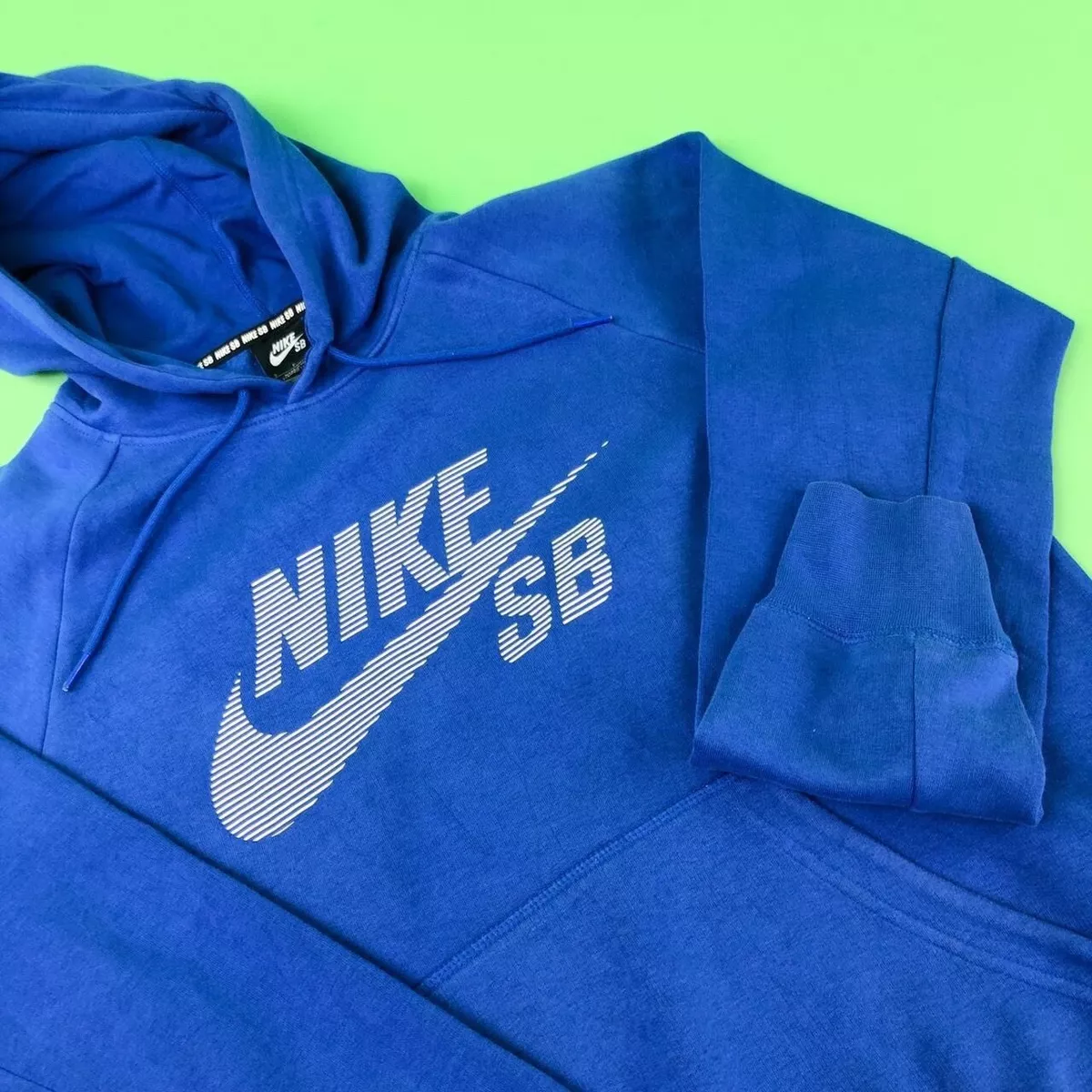 Nike sb hoodie blue clearance