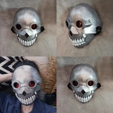 Anime Sword Art Online Death Gun Cosplay EVA Face Mask Halloween Party Prop Gift