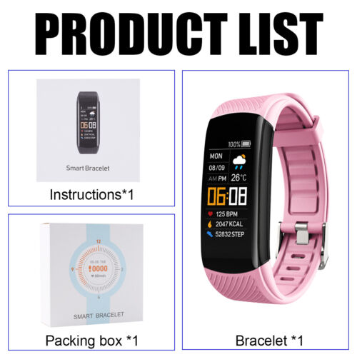 Fit@bit Smart Watch Activity Tracker Fitness Watches Heart Rate Monitor 2025 - Picture 17 of 22