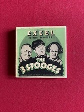 1930's, 3-Stooges 8MM EXCEL Film Scarce / Vintage