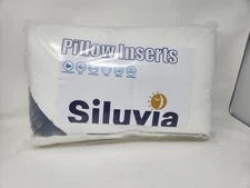 Siluvia Pillow Inserts 20 x 20 square NEW decorative pillow insert